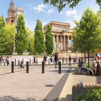 Watch: Preston's Flag Market and Friargate construction to last 'another few weeks', council says