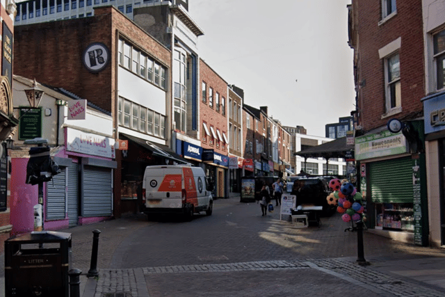 When the new rules come into force, loading on Orchard Street (pictured) and Friargate South will be limited to quieter periods