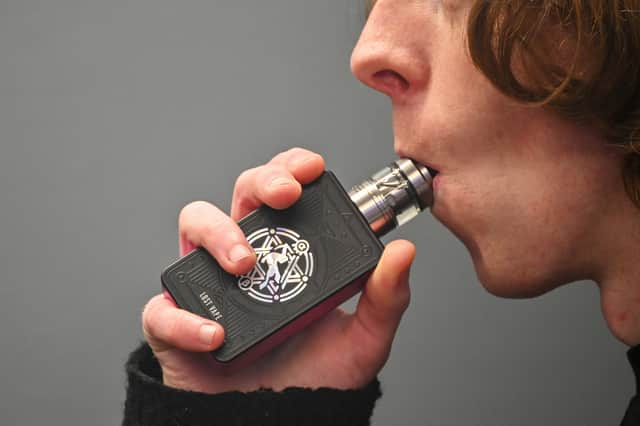 Vaping Products Duty will tax e-liquid at a flat rate of 22p per millilitre plus 20 per cent VAT