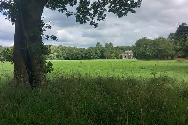 The injured woman was found in a wooded area near Brindle Lodge in Hoghton after a police search on Sunday morning (September 6)