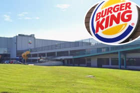 The green space off Northway at Skelmersdale's Concourse Shopping Centre where the new Burger King could be built