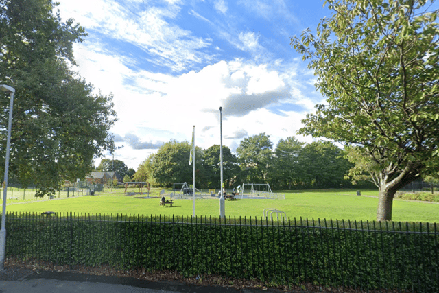 The incident occurred at around 5pm on Sunday (September 5) at Harpers Lane Recreation Ground in Chorley, where a six-year-old boy was racially assaulted by two older boys.