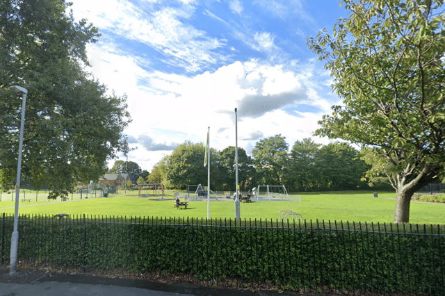 The incident occurred at around 5pm on Sunday (September 5) at Harpers Lane Recreation Ground in Chorley, where a six-year-old boy was racially assaulted by two older boys.