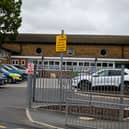 There is a police presence at Lea Community Primary School in Preston. Photo: Kelvin Lister-Stuttard