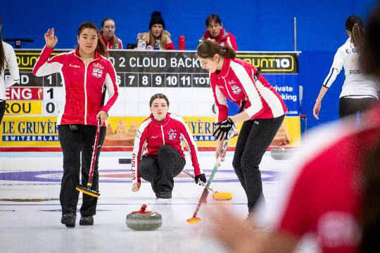 Marianna Ward at the World Junior-B Championships 2025