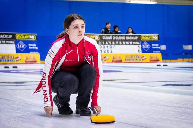 Marianna Ward at the World Junior-B Championships 2025