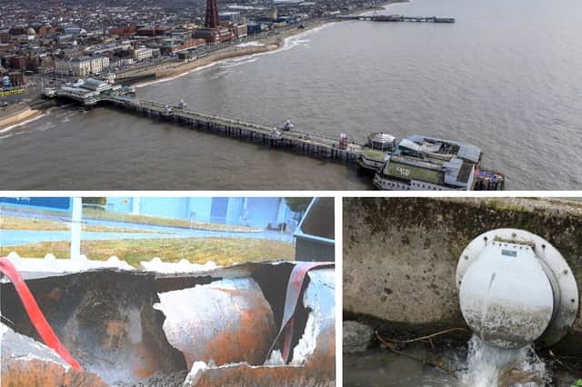 United Utilities slapped with massive £900,000 fine after sewage spills hit Fylde coast tourist spots