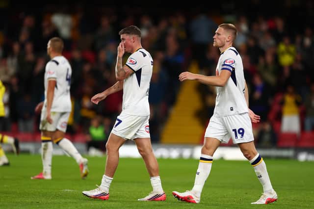 North End lose again on the road.