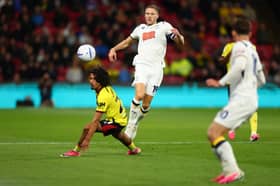 Lewis Gibson had a procedure on Saturday.