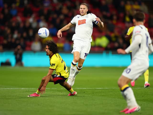 Lewis Gibson had a procedure on Saturday.
