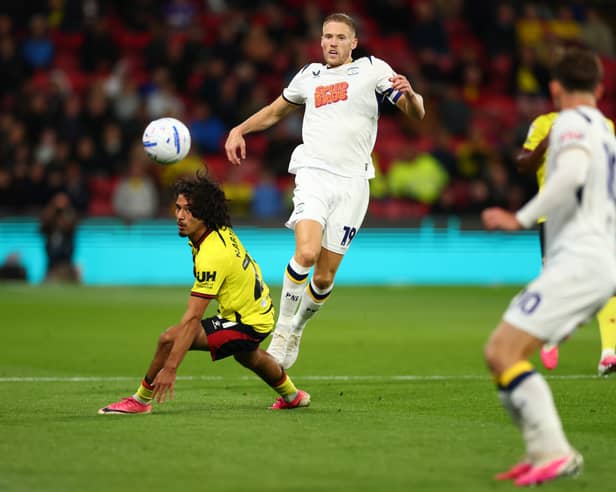 Lewis Gibson had a procedure on Saturday.