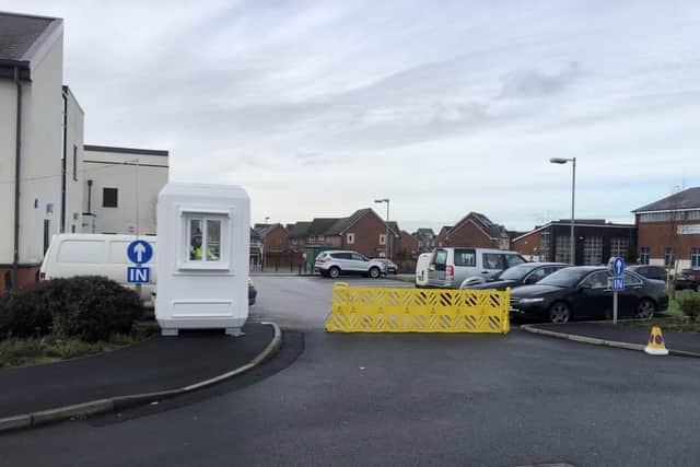 Buckshaw Village Surgery is introducing controlled parking with Automatic Number Plate Recognition (ANPR)