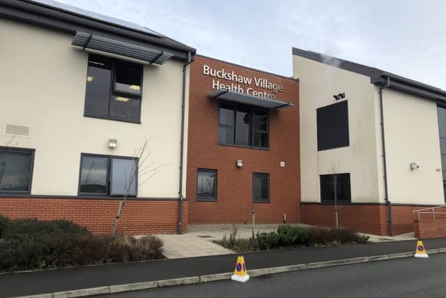 Patients visiting Buckshaw Village Surgery are being warned about new parking controls being introduced at the car park.