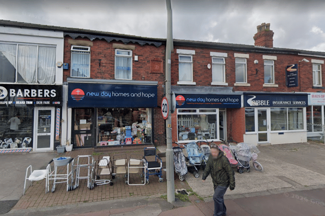 The unit, opposite the Gables pub, was formerly the New Day Homes and Hope charity shop but has been vacant since the store closed in March.