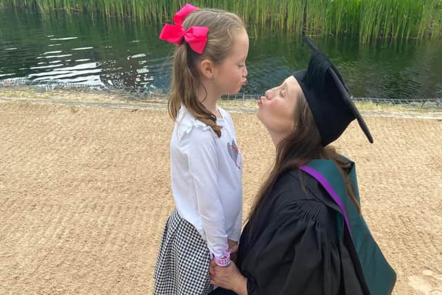 Kerry Coombes died at the scene and her daughter, Ava, 8, remains in Alder Hey Children's Hospital 11 after a train struck their car in Hoghton