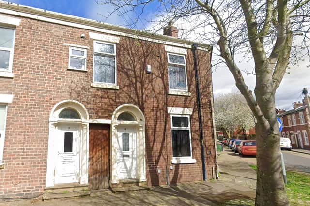 4 Bird Street has reportedty been used as two falts for more than 10 years.