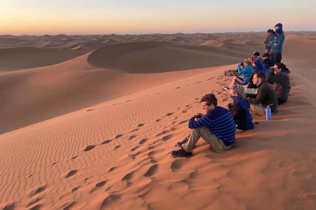 The Sahara trek is Derian House's first overseas fundraiser.