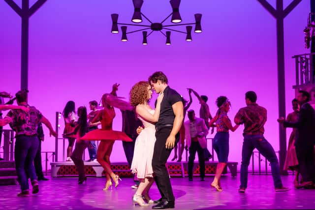 The show is in Blackpool until September 19