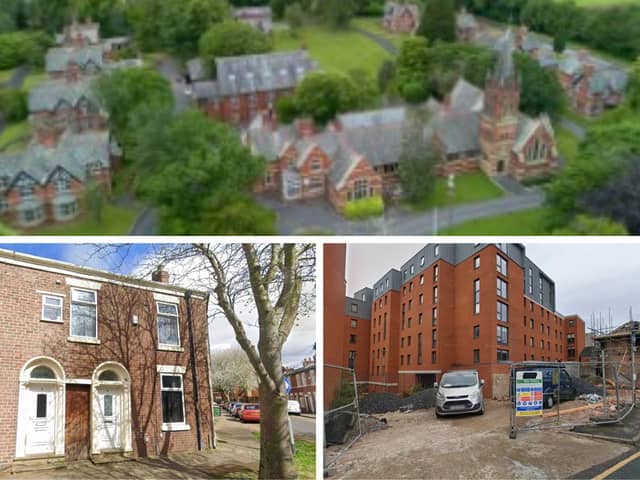 All the latest plans submitted in Preston including a new car park & changes to a luxury housing development
