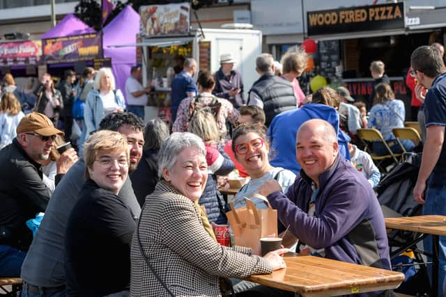 The annual A Taste of Leyland food and drink festival returns on September 19.