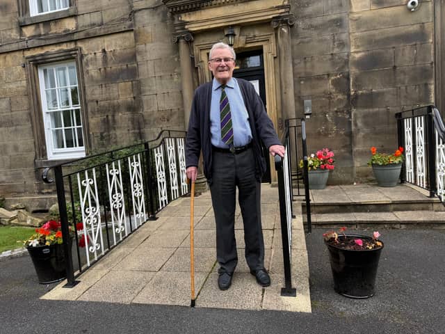 Donald Harrison at Bushell House