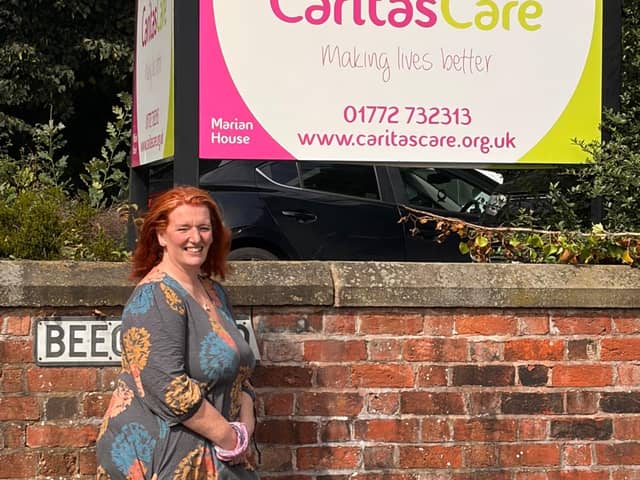 Jenny Sisson, VIP Assistant Manager at Caritas Care