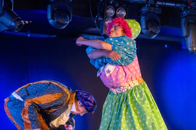 The official launch of Cinderella, marking the return of traditional family pantomime to Preston Guild Lounge this Christmas.