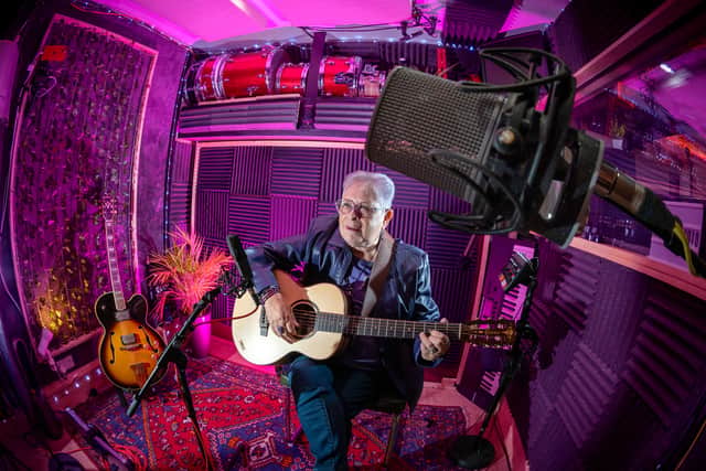 Carole Kimberley recording at 3507 recording studio in Penwortham