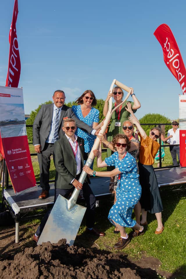 Morecambe comes together in landmark moment as Eden Project celebration captures a community on the cusp of transformation