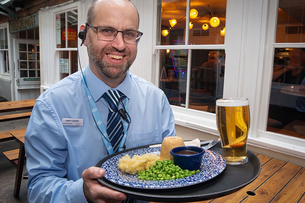 Genießen Sie heute ein günstigeres Bier bei Wetherspoons in Preston ...