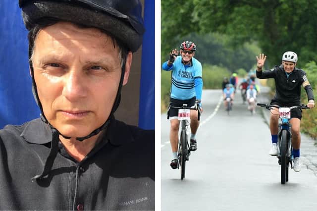 Lancashire dad Mark Kingsley, who has stage four prostate cancer, raised over £30k with a major cycle challenge.