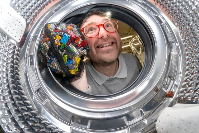 WeBuyBricks, home of the UK's first LEGO sorting machine.