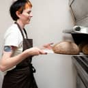 Kat Bozikovic, co-owner of Outpost Bakery.