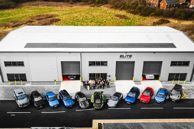 Elite Competitons HQ, near Blackpool