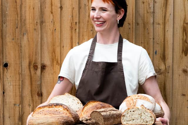 Kat Bozikovic, co-owner of Outpost Bakery