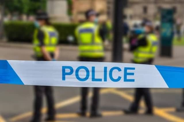 Police are appealing for information after a biker in his 80s has been left with a serious leg injury following an M6 collision in Carnforth