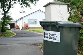 A controversial plan to build six luxury homes on Green Belt land above Langho has been refused.