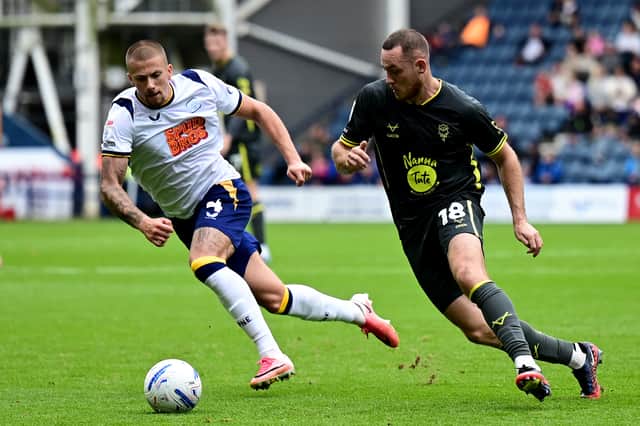 Preston North End's Harry Clarke