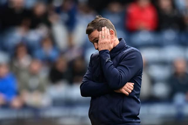 Preston North End manager Paul Heckingbottom