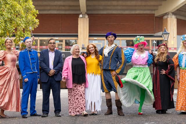 The show will run from December 16-31 and the production has been given a unique Preston twist.