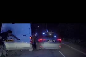 Nine teenagers have been found in a stolen white Ford Transit van by police.  Around 3am yesterday Road Crime Team officers spotted a stolen white Ford Transit in Clayton-le-Moors.