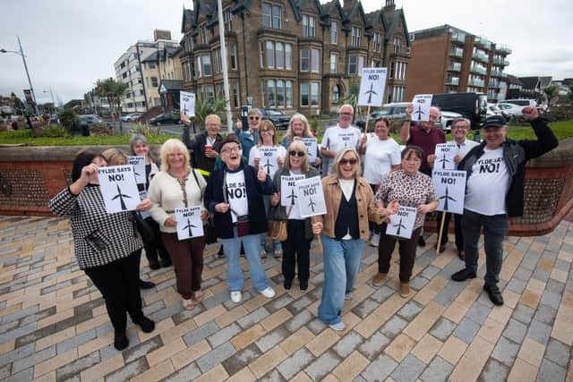 Fylde Says No