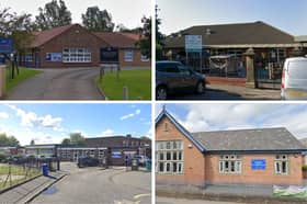 Pictured are the four South Ribble primary schools that were the hardest to get into this year (‘26/27)