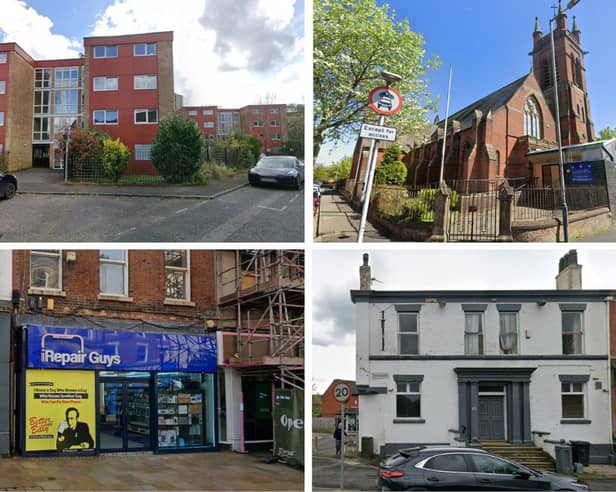 Four of the most interesting planning applications submitted in Preston last week.