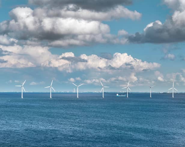 Two windfarms are set to be built off the Fylde coast