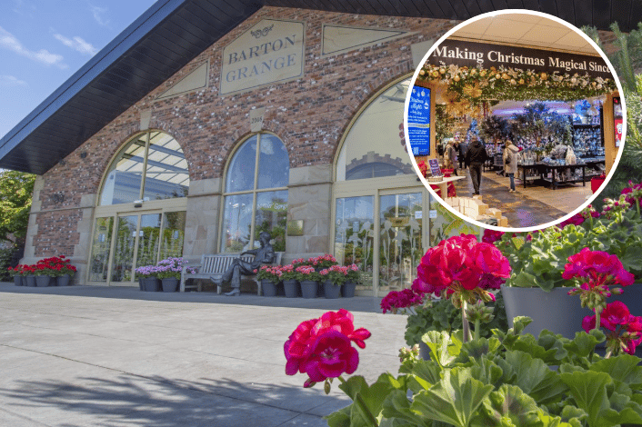 What's happening as Barton Grange garden centre gets ready Christmas