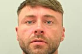 Leon Edmondson was sentenced to four years and eight months behind bars after pleading guilty to possession of a Class A drug with intent to supply.