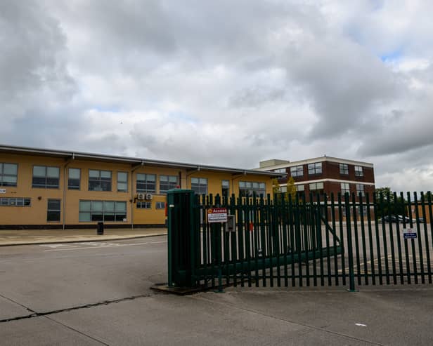 Corpus Christi Catholic High School in Fulwood, Preston. Photo: Kelvin Lister-Stuttard