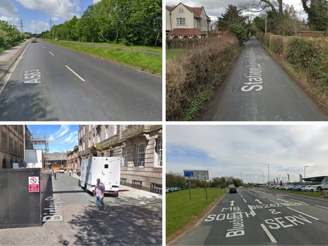 Two road closures, two lane closures & other major roadworks starting across Preston next week