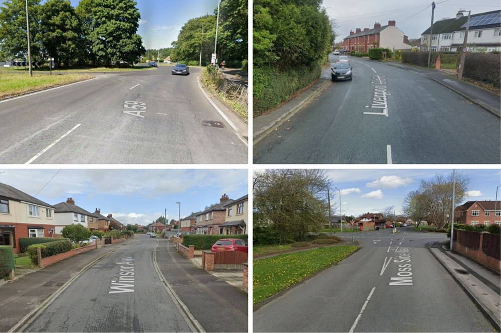All the major roadworks starting in South Ribble between Monday, September 21 and Sunday, September 27